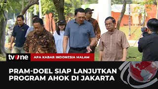 Download lagu Pramono-Rano Janji akan Teruskan Program Warisan Ahok | AKIM tvOne mp3