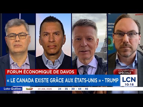 Trump réplique à Carney: «Un avertissement très sérieux»