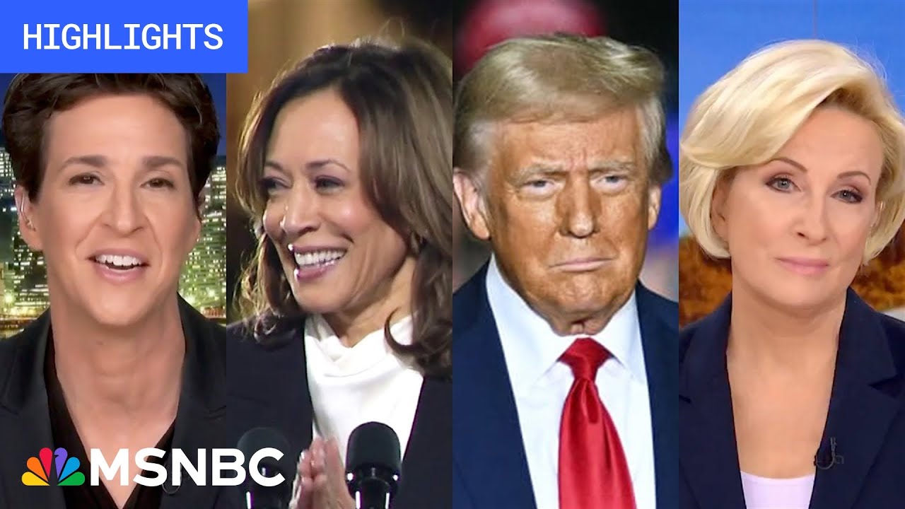 Countdown to the 2024 election: Day 7 | MSNBC Highlights