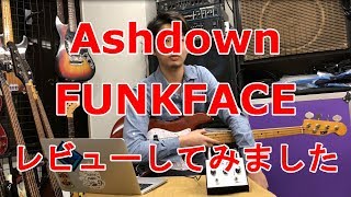 Video thumbnail for 【レビュー】Ashdown / Funk Face 【REVIEW】 by Geek IN Box