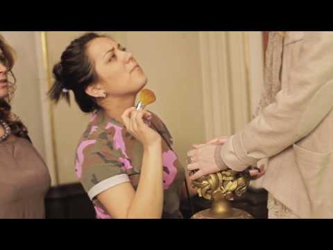 Съёмки фильма "Грааль".