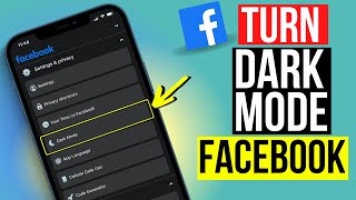 Enable DARK MODE on Facebook App! (for all phones)