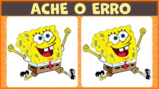JOGO dos 7 ERROS do BOB ESPONJA!
