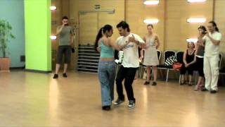 Bruno Tombari and Mariangeles Caamaño MSTF rev after workshop sacadas