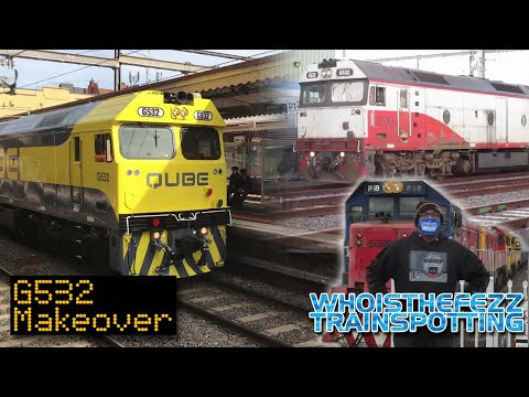 QUBE Logistics' G352 gets a new look