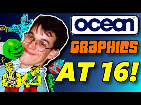 16 Years Old & Working For Ocean Software!