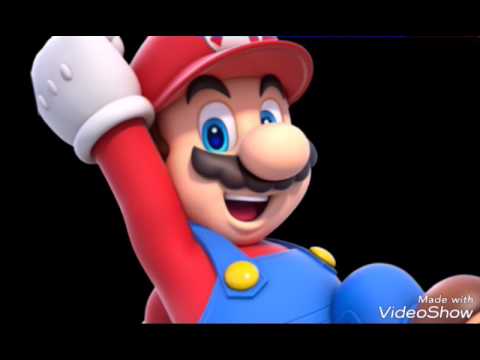 Mario 3D World - keyboard