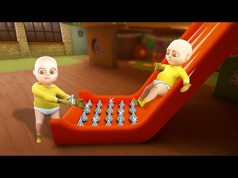 The Baby In Yellow Act 4 Funny Moments 27