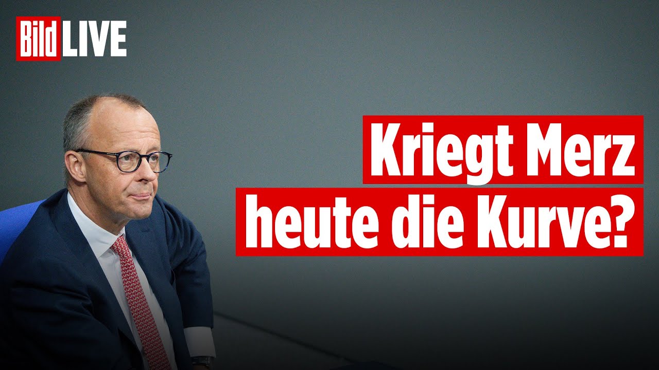 🔴 Merz, Weidel und Co. – Generaldebatte Bundestag vom 26. November 2025 | LIVE