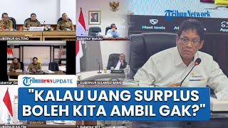 Menkeu Purbaya Cecar Kepala Daerah soal Penggunaan Anggaran, Sentil Bojonegoro Mengendap Rp 3 T