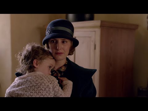 Downton Abbey - Lady Edith takes back Marigold
