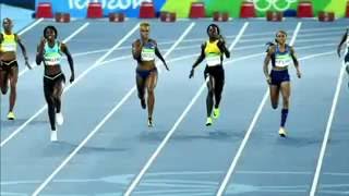 Allyson Felix heartbroken after coming up short    by a dive    in 400 meters
