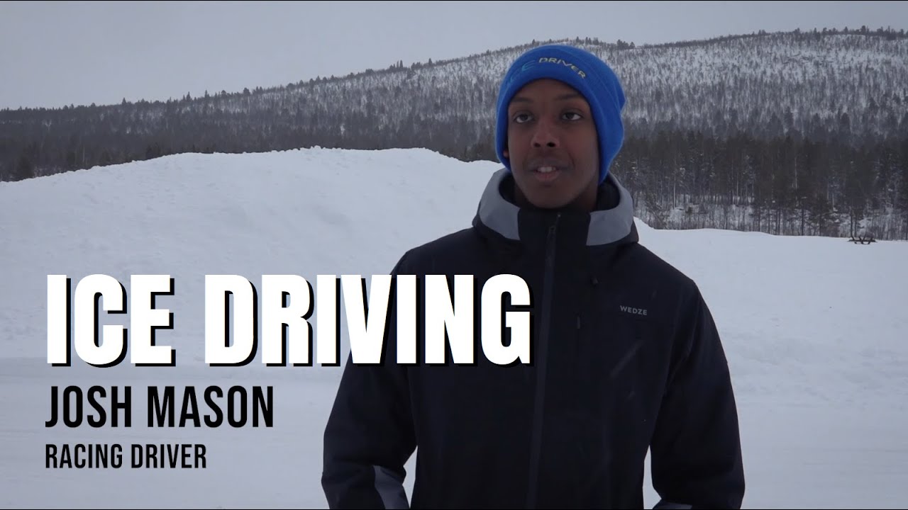 Josh Mason - Ice Driving - Norway 2020