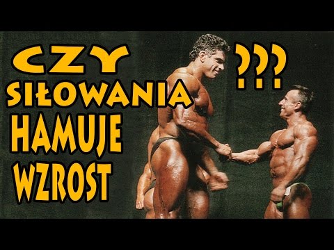 Sartorius ćwiczenia Kulturystyka sufit genetyczny