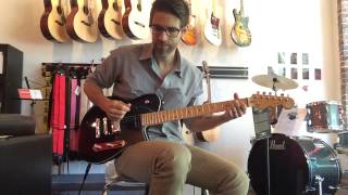 Video thumbnail for Reverend Double Agent OG Guitar Demo by Mason Music