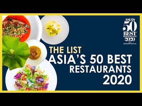 A Guide To Asia's 50 Best Restaurants 2020