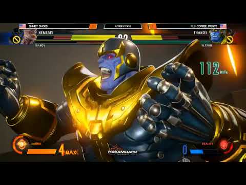 DREAMHACK DENVER 2017 MVCI TOP 8 (SHINEY SHOES) vs (RLB COFFEE_PRINCE)