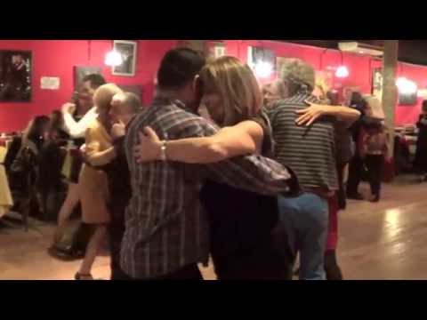 "Por La Vuelta" Tango "Una Pena" D'Agostino - Vargas - Club Gricel (17-06-16) 2/3