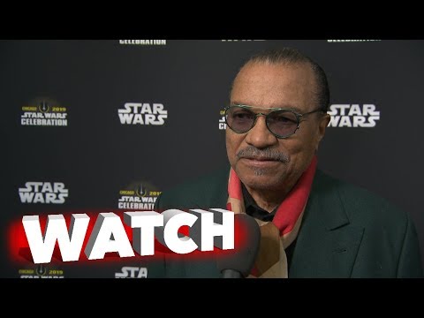 Star Wars: The Rise of Skywalker at Star Wars Celebration with Billy Dee Williams | ScreenSlam