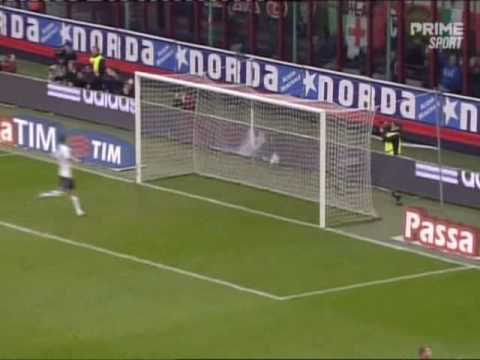 Calcio 2009 : J27 : Ac Milan - Atalanta : 3-0