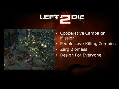 Starcraft II Arcade Missions - Left 2 Die Hard Solo Walkthrough [HD]
