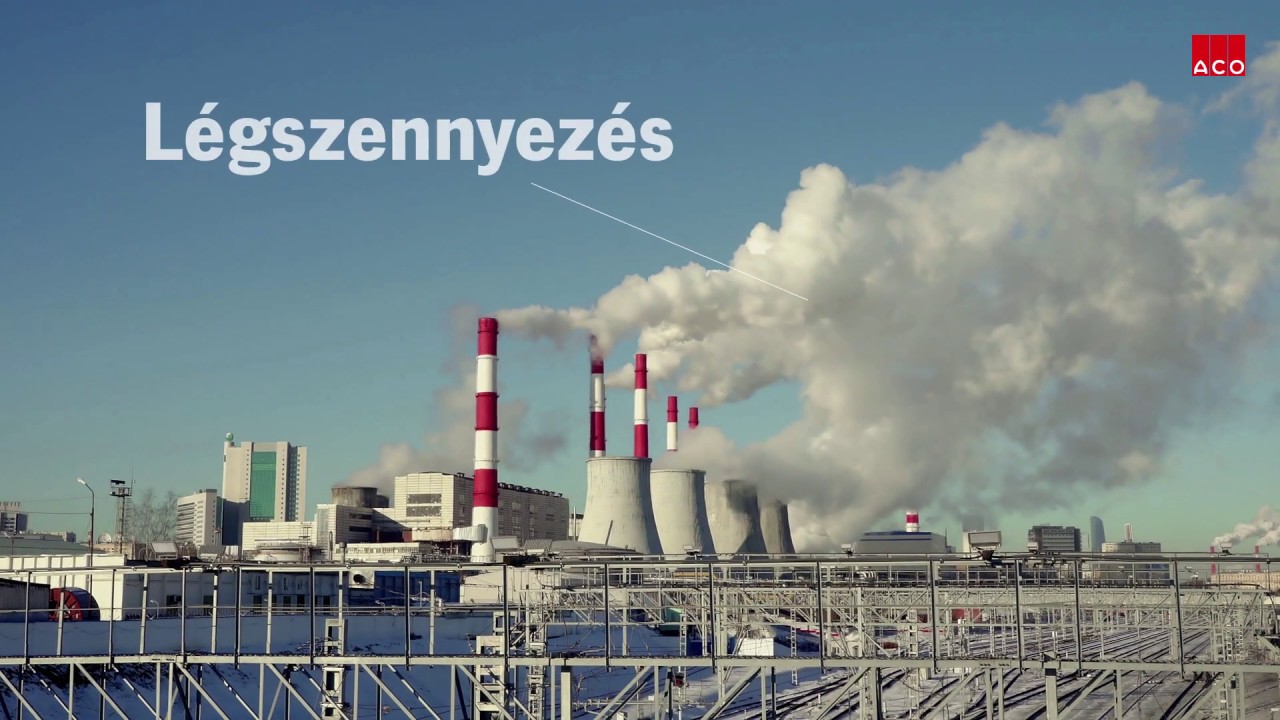 ACO Stormclean TF technikai szűrő