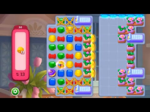 Homescapes. ToC. Super Hard Level 3169