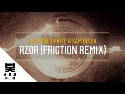 Addison Groove & Sam Binga - Rzor (Friction Remix) - Way Of The Warrior 2 LP - Shogun Audio