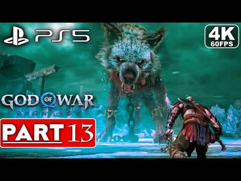 GOD OF WAR RAGNAROK Gameplay Walkthrough Part 13 FULL GAME [4K 60FPS PS5] - No Commentary