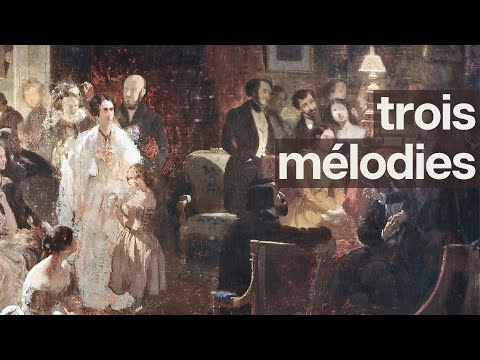 Erik Satie - Trois Mélodies (1887), reduced for piano