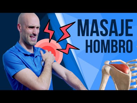 Masaje para el dolor de HOMBRO y BRAZO