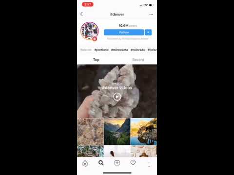 How to Search Hashtags on Instagram to Find Local Customers