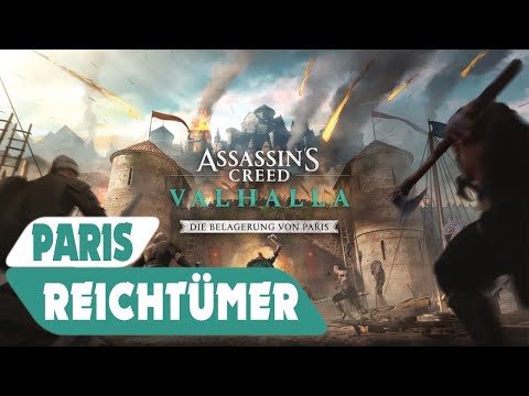 Assassins Creed Valhalla // Paris Alle Reichtümer // Belagerung von Paris DLC