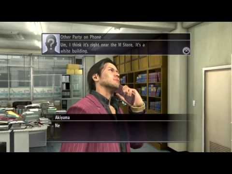 Yakuza 4 - Part 1 Akiyama - Chapter 4 Side Missions (1/2)