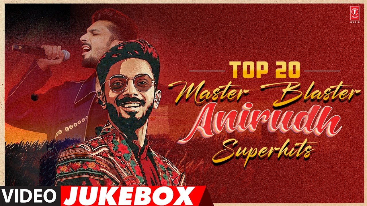 Top 20 Master Blaster Anirudh Superhits Video Jukebox | Tamil Songs | Rockstar Anirudh Video Hits