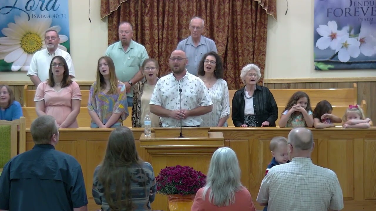 September 22,2024 Morning Worship Service