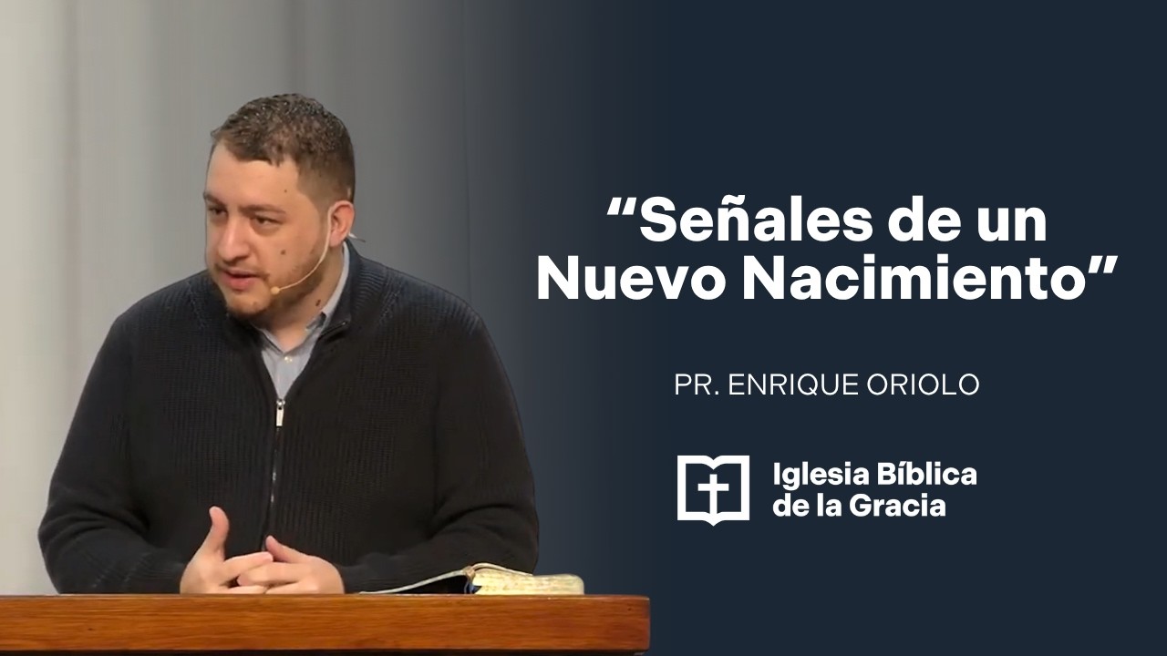 Señales de un Nuevo Nacimiento