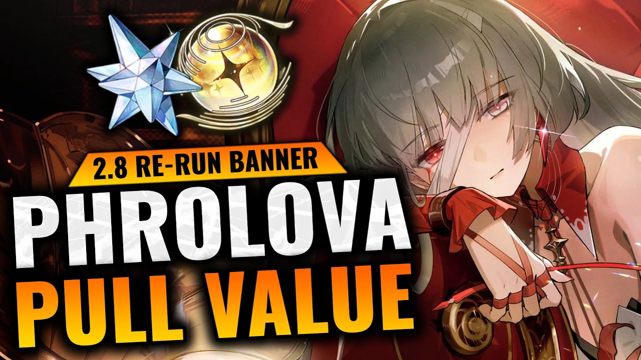 Must Pull DPS? | Phrolova Re-Run Value