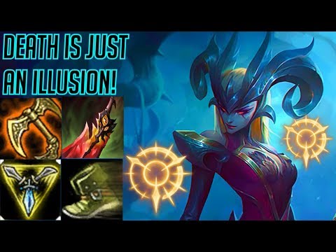 CAMILLE ONE TRICK DANCES WITH DEATH?! - League Of Legends