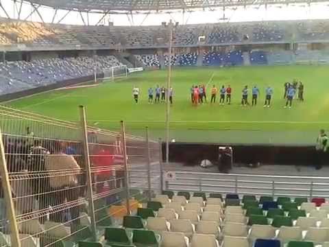 Cracovia po meczu z Podbeskidziem