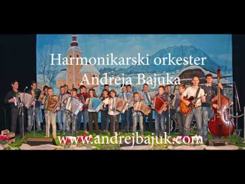 BALERINA - Harmonikarski orkester Andreja Bajuka - COVER - MAMBO KINGS