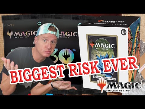 LOSING THOUSANDS OPENING MAGIC 30TH ANNIVERSARY PACKS