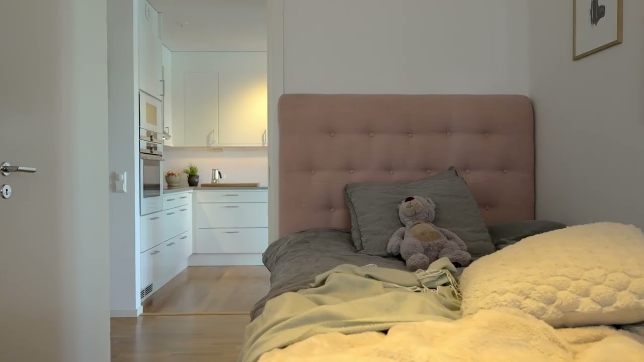 4 rum Lägenhet på Ekfatsgatan 2, 3tr Liljeholmskajen Stockholms kommun - video