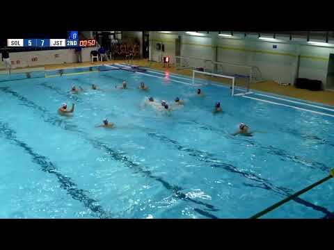Water-Polo : Championnat de Croatie 2021-2022 : Solaris - Jadran Split (les buts)