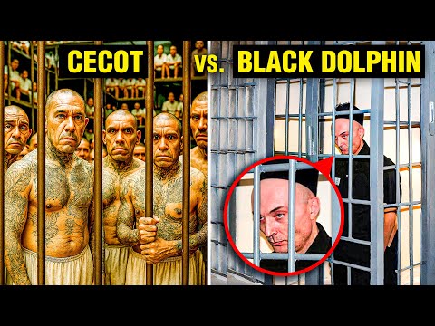 Inside the World’s Highest Security Prisons: CECOT vs. Black Dolphin