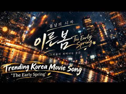 《早春晴朗》电视剧栾念人物曲&片头曲) [ Korea Trending_Liu Yu Ning]