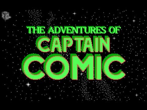 Captain Comic 2 - Fractured Reality@ http://xtcabandonware.com