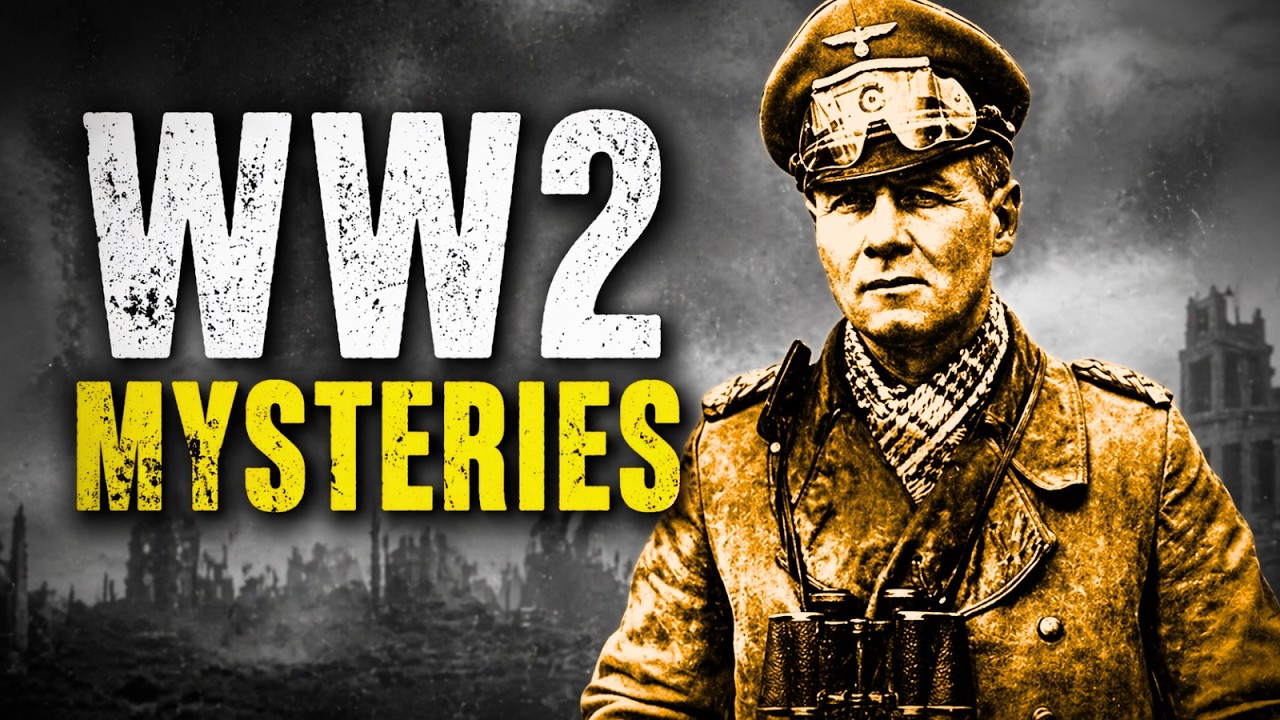 1.5 Hours of WW2 Mysteries And Legends