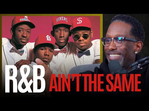Shawn Stockman on Boyz II Men, Michael Jackson, BabyFace, and R&B's Golden Era