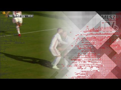 Könyves Norbert második gólja a Paksi FC - DVSC mérkőzésen